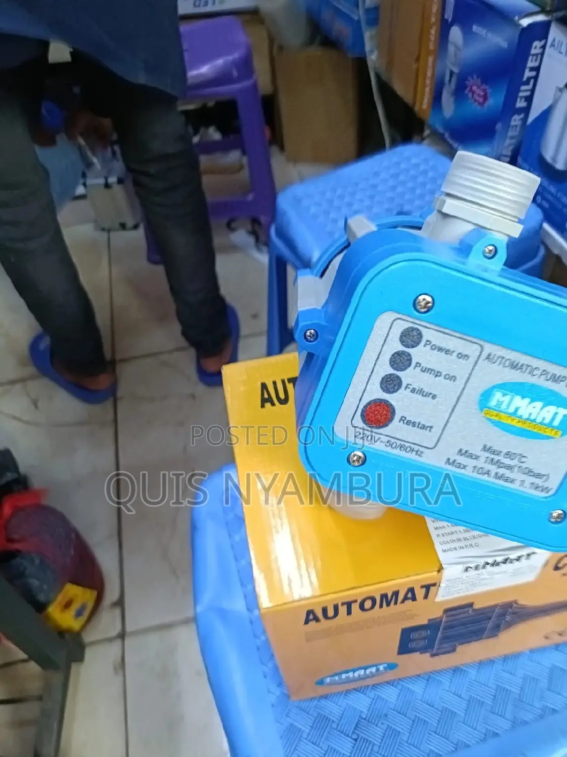 Control/Automatic Pump Controller.