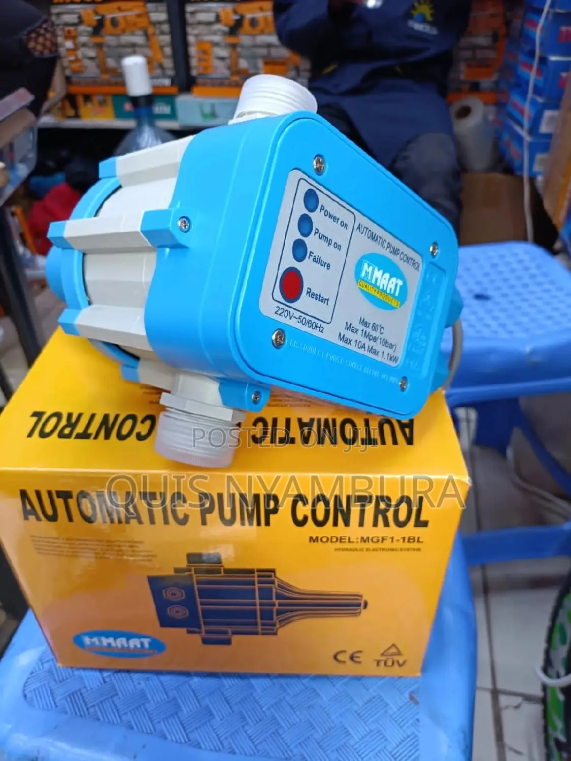 Control /Automatic Pump Controller.