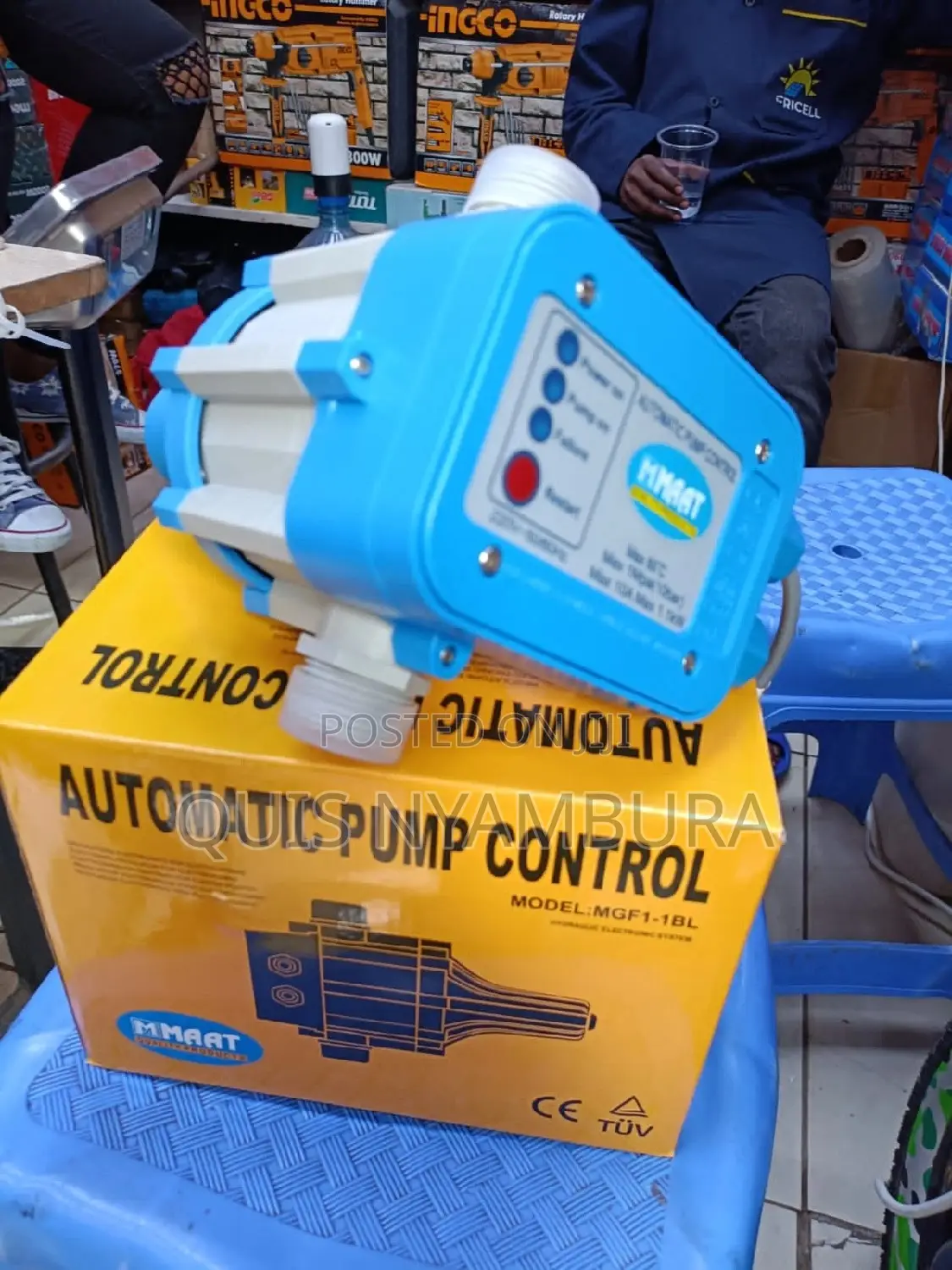 Control /Automatic Pump Controller.