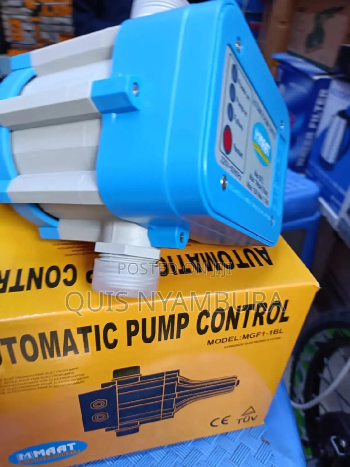 Control /Automatic Pump Controller