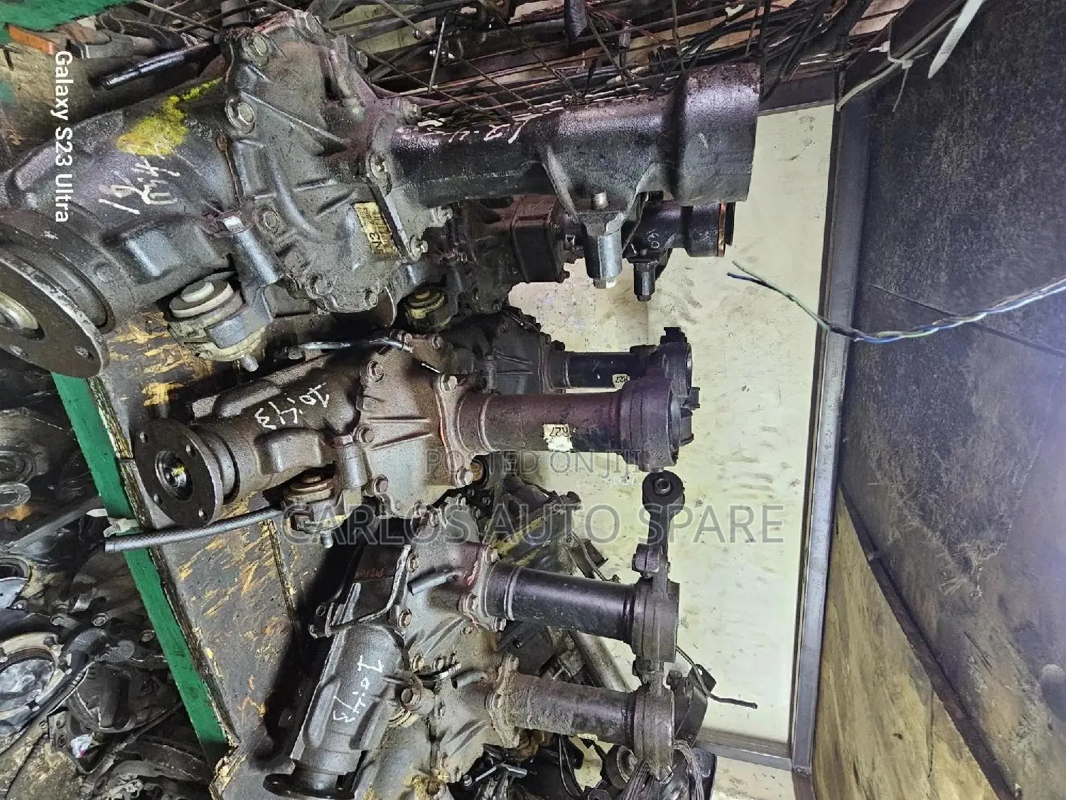 Front Differential Prado TX 95