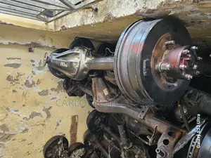 Back Differential Landcruise J79
