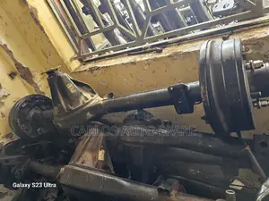 Back Differential Landcruise J79
