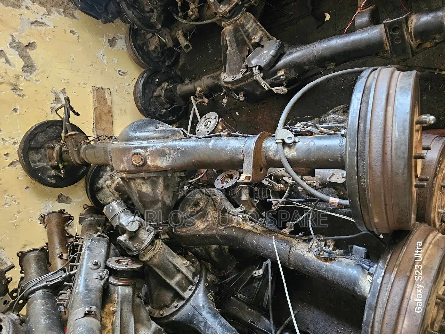 Back Differential Hilux Vigo Revo Highrider