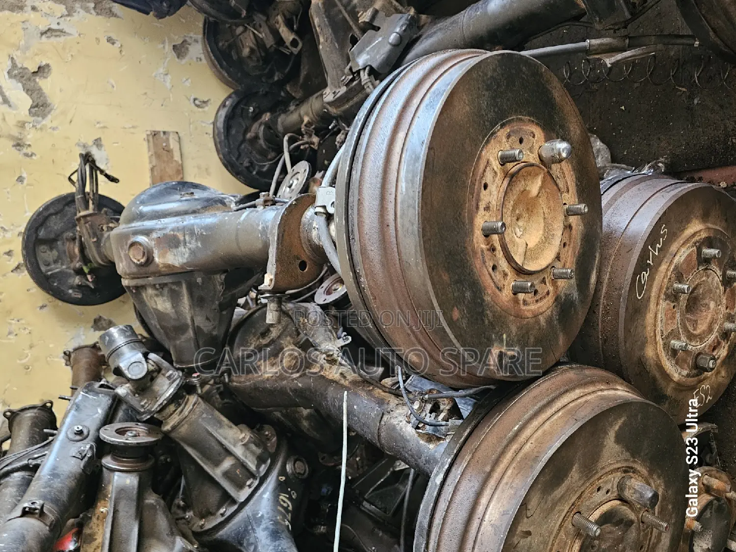 Back Differential Hilux Vigo Revo Highrider