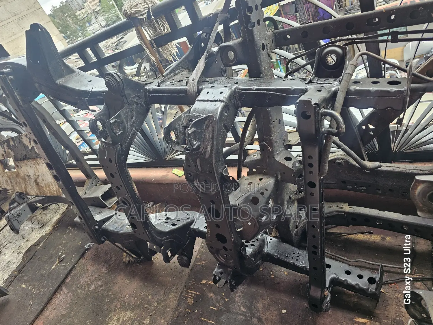 Front Chassis Revo 4wd