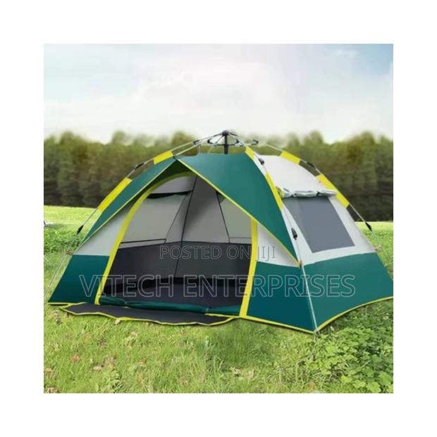 4 People Camping Tent - main view