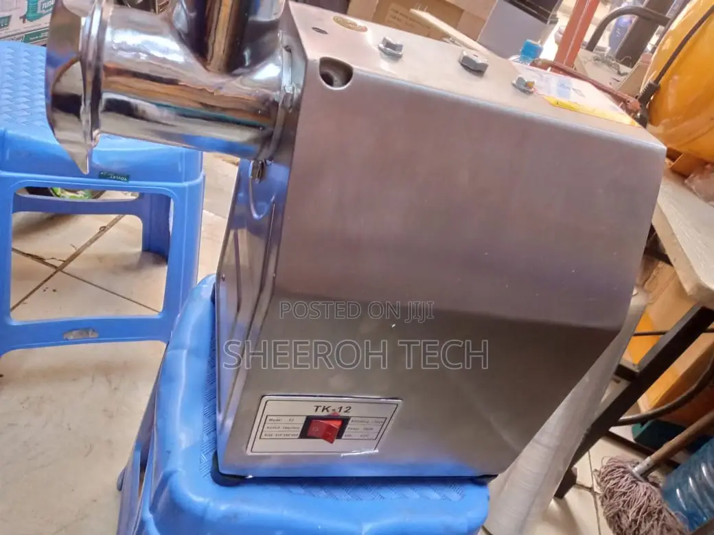 Electric Meat Mincer