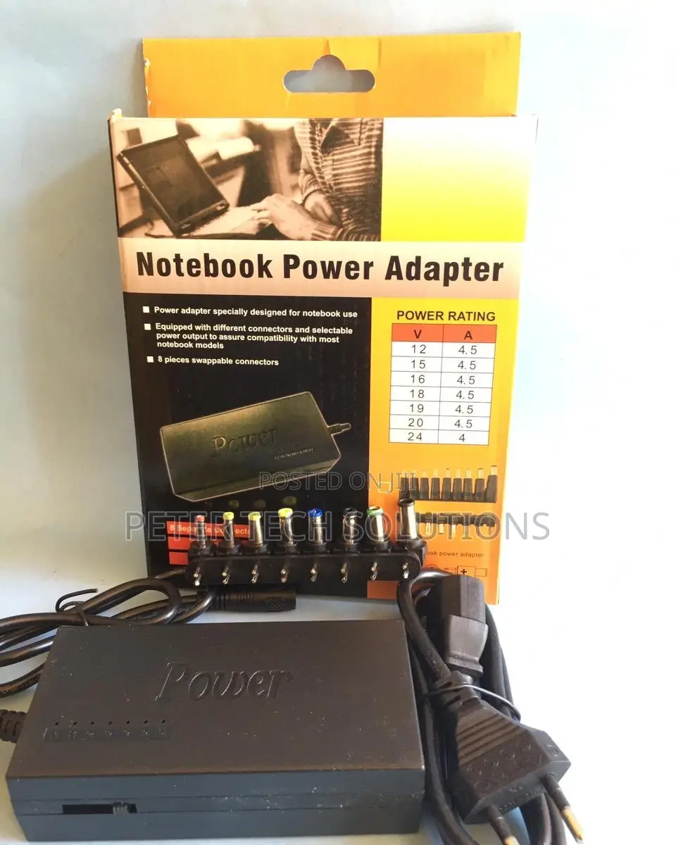 Universal Power Adapter Brandnew