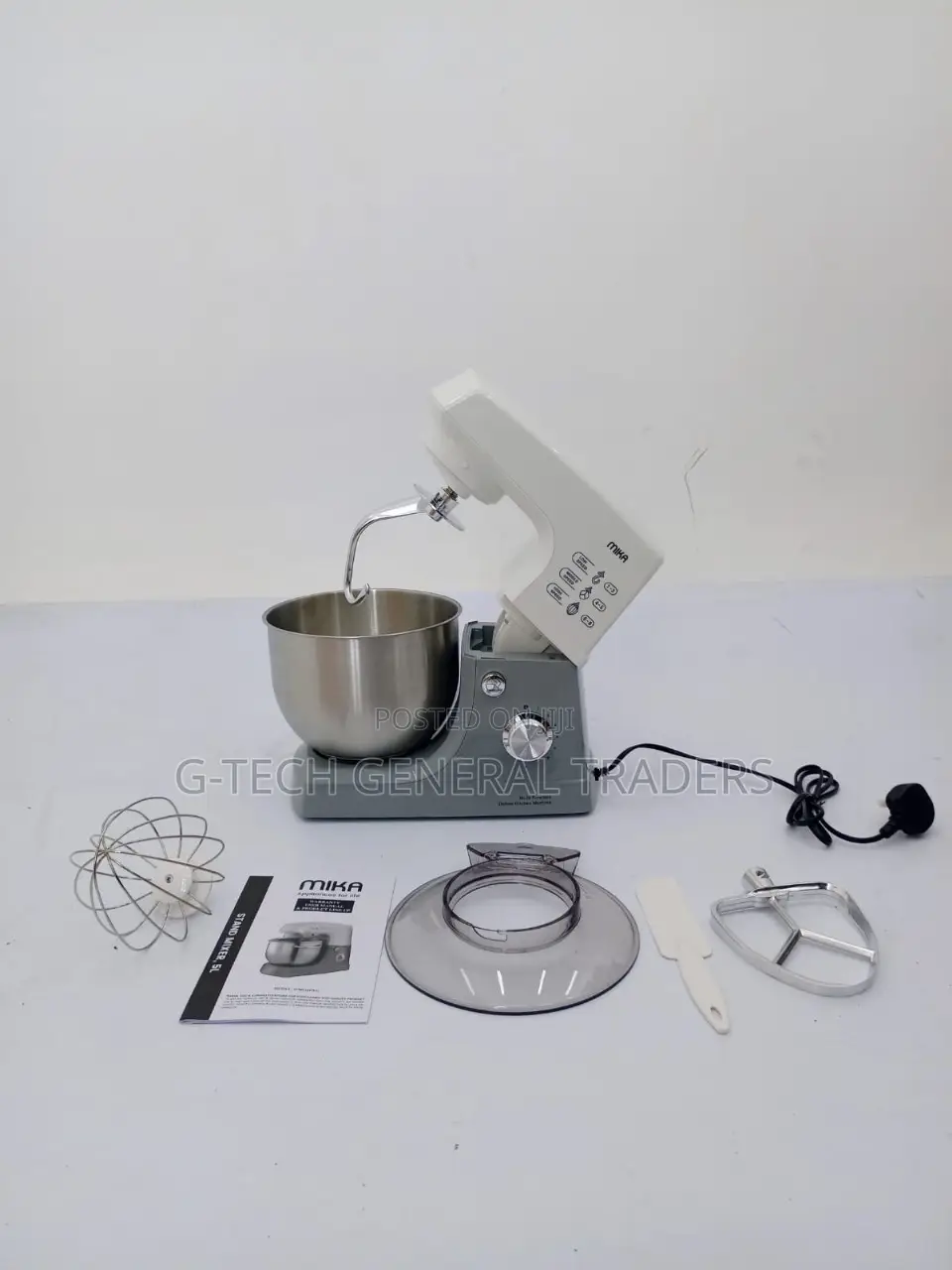 Stand Mixer!Mika 5l 1000w Commercial Stand Mixer