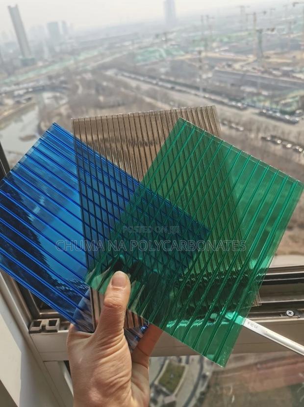Polycarbonate-Sheets Hollow - main view