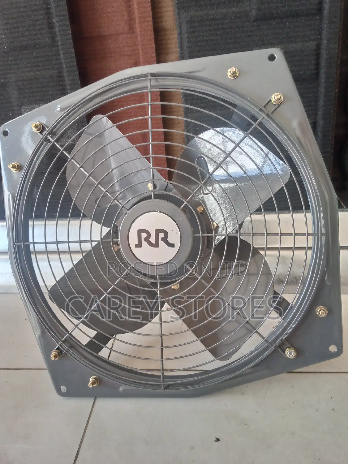 Heavy Duty Extract Fan