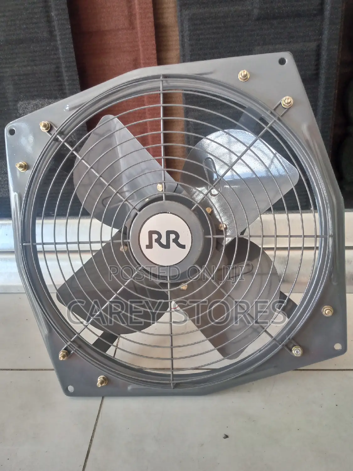 Heavy Duty Extract Fan