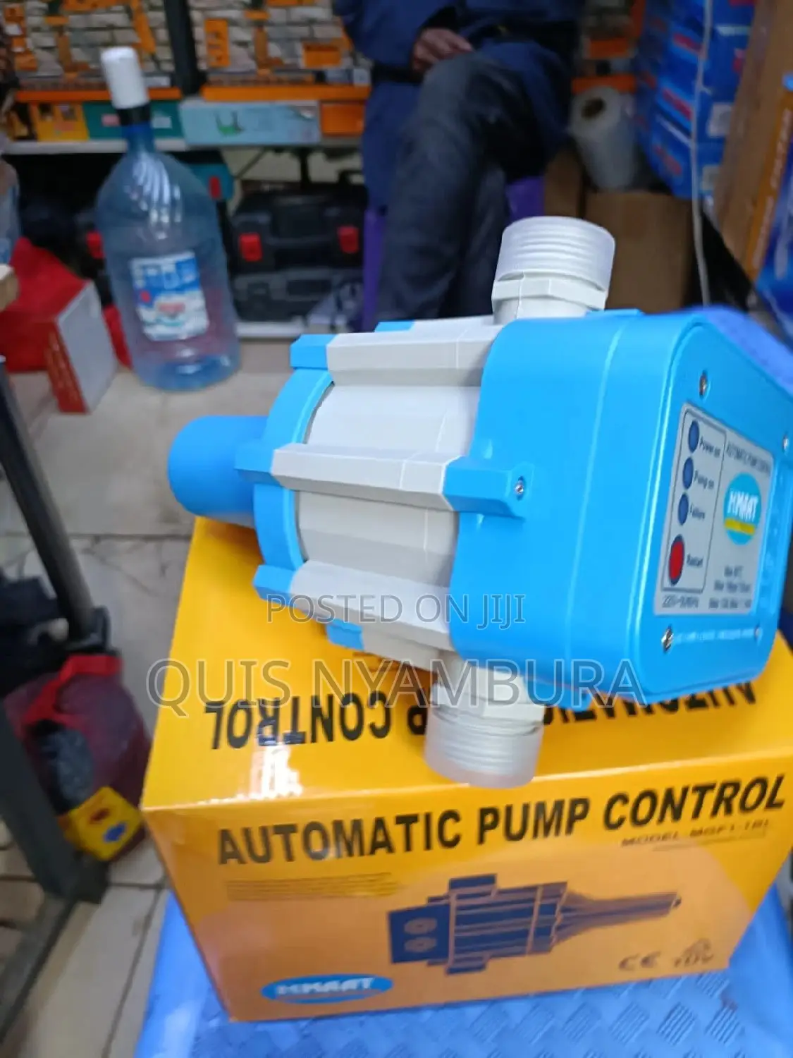 Pump Controller/ Automatic Controller.