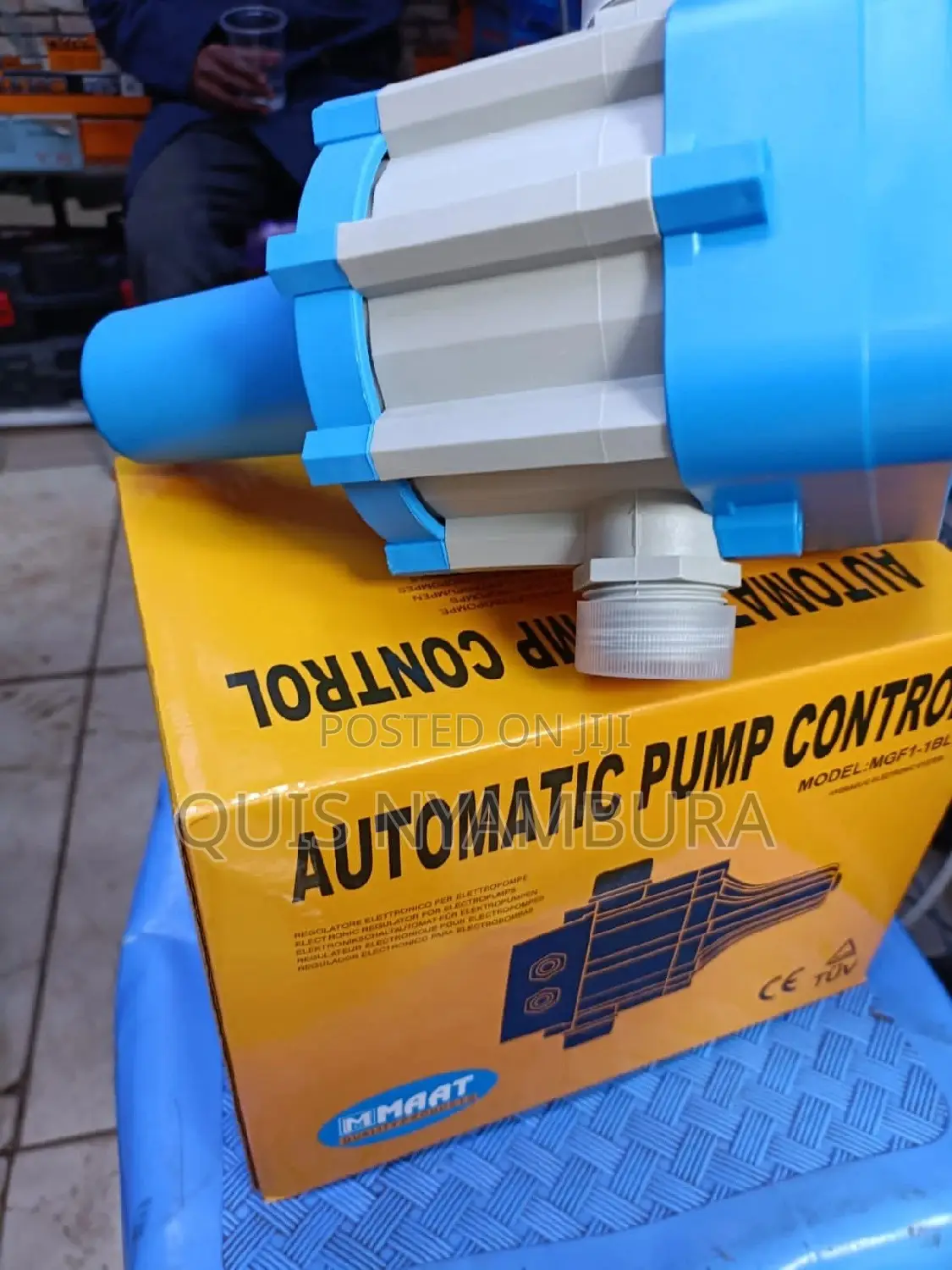 Pump Controller/ Automatic Controller.