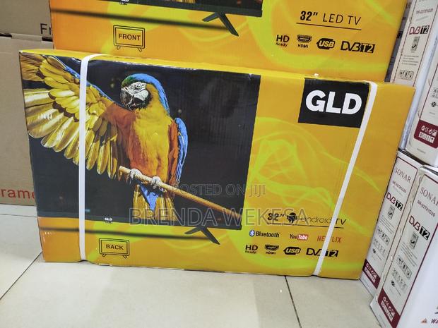 GLD 32 Inch Digital Tv Led Frameless Inbuilt Decoder - thumbnail 3