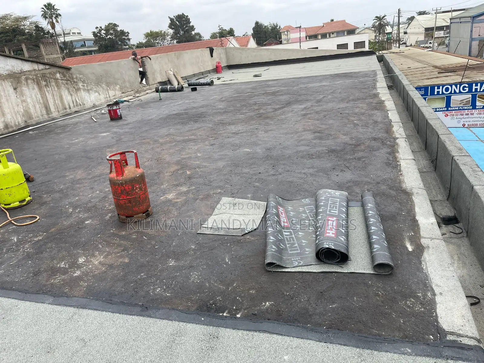 Roof Waterproofing
