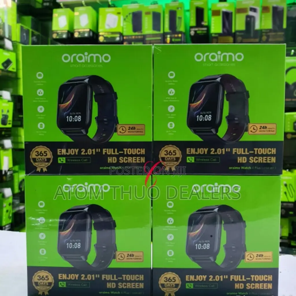 Oraimo Watch 3 Pro OSW-34 Smart Watch