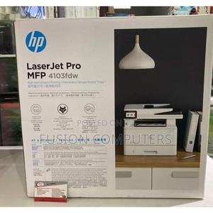 Hp Laserjet Pro MFP 4103fdw Printer - thumbnail 2