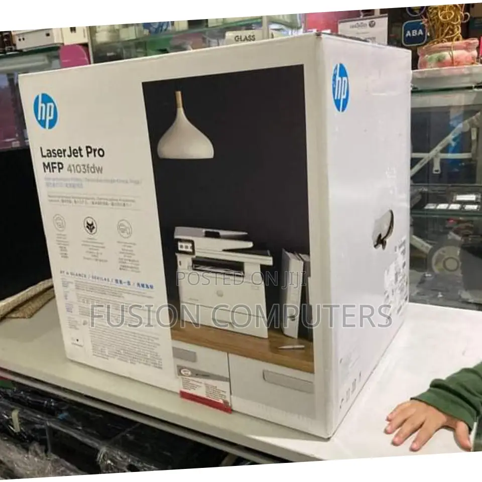 Hp Laserjet Pro MFP 4103fdw Printer