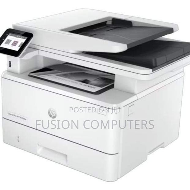 Hp Laserjet Pro MFP 4103fdw Printer - thumbnail 4