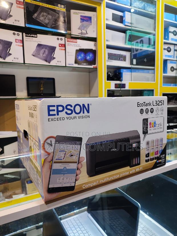 Epson Eco Tank L3251 Wireless Multifunction Printer (Wifi) - main view
