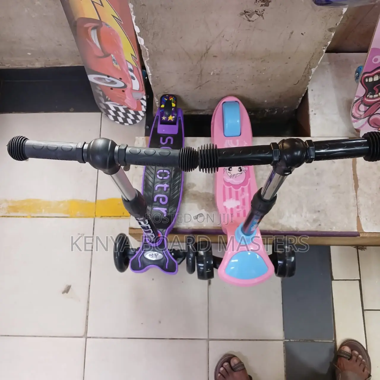 Try Cycle Scooters- Trycycle Scooter- Trycycle Scooter
