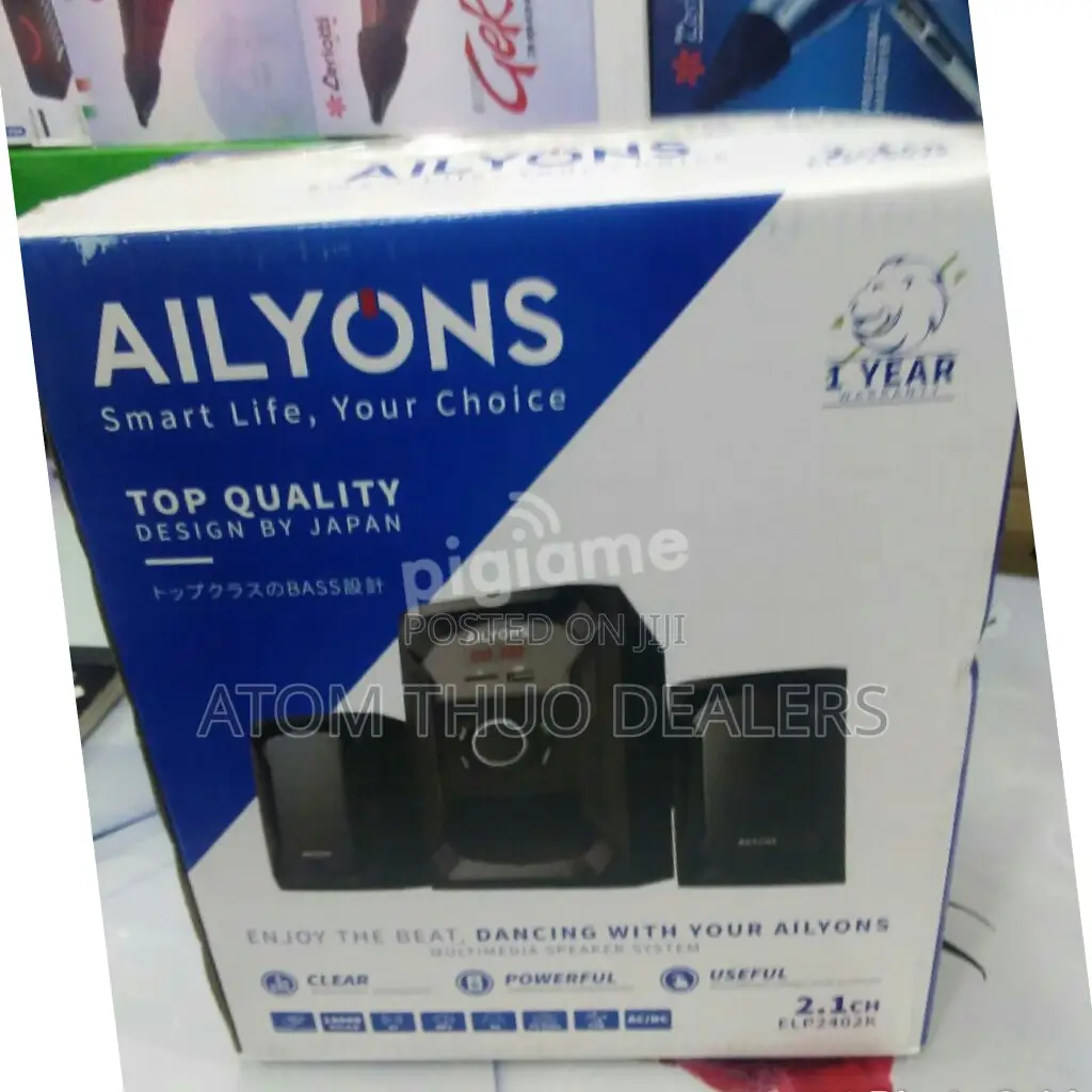 Ailyons 2.1CH Ailyons Subwoofer