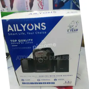 Ailyons 2.1CH Ailyons Subwoofer