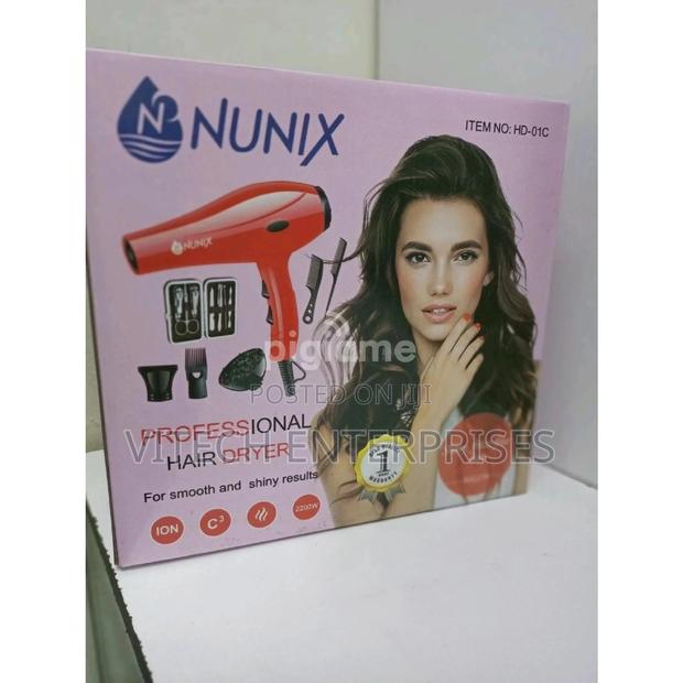 Nunix HD-01C 2200W Blow Dry Hair Dryer