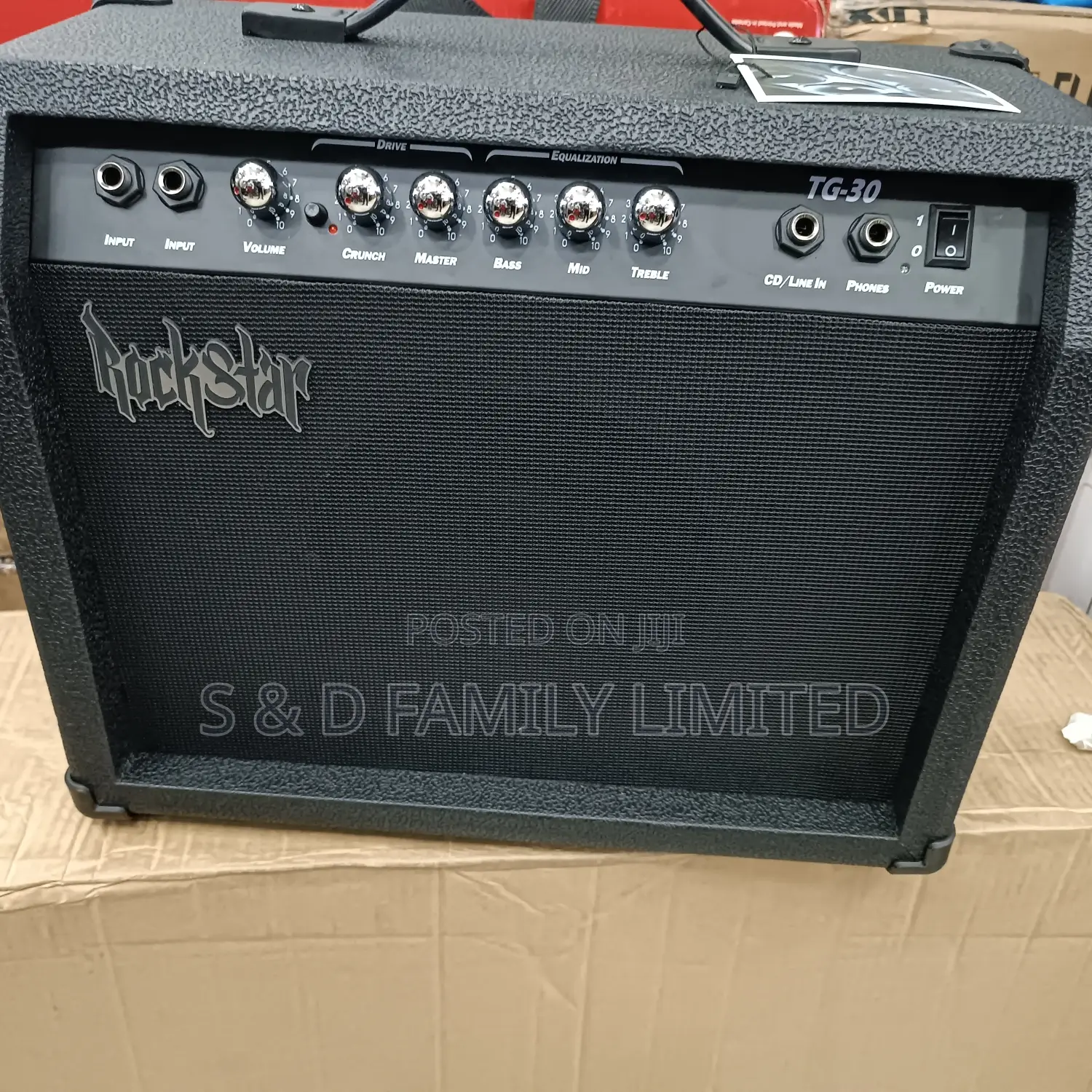 Rockstar TG-30 Guitar Combo