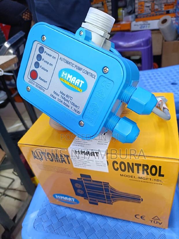 Automatic Pump Control/Controller - main view