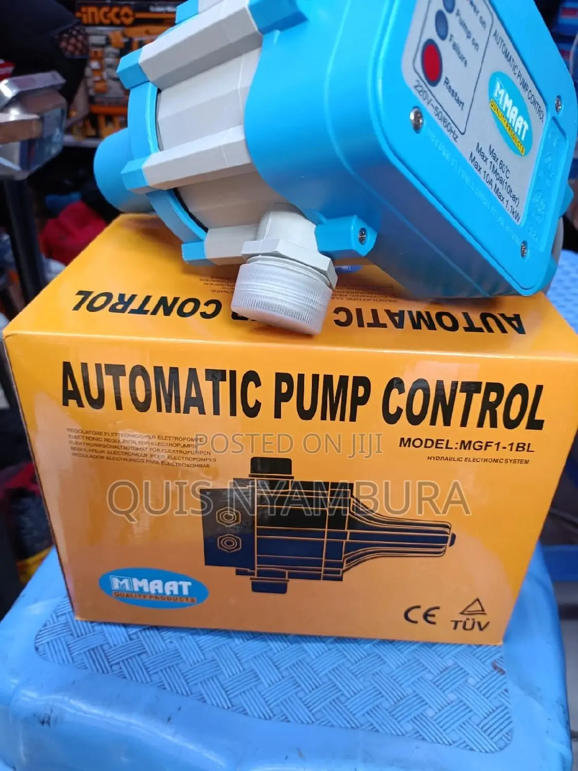 Automatic Pump Control/Controller