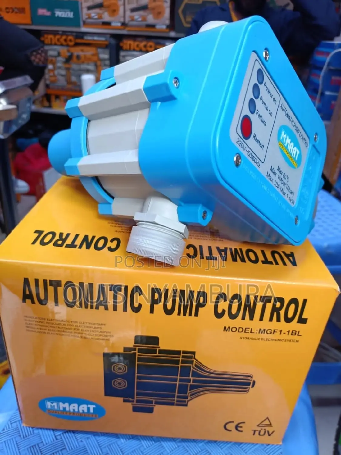 Automatic Pump Control/Controller