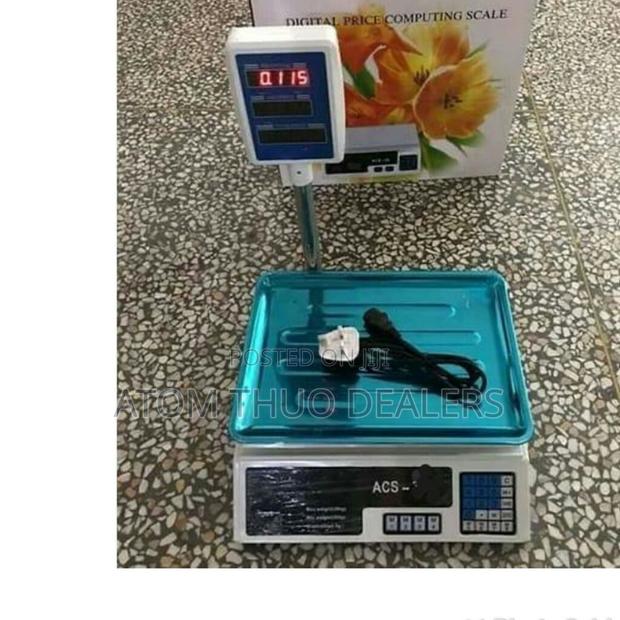 ACS-40 KGS Arm Digital Computing Scale - main view