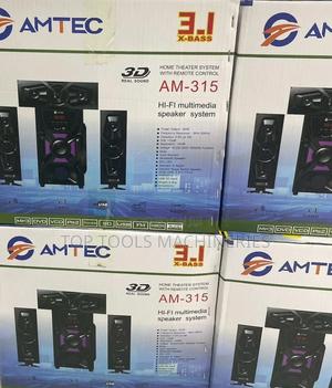 Amtec 3.1ch Multimedia Hometheater Speaker - thumbnail 2
