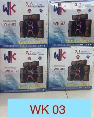 Wk 3.1ch Multimedia Hometheater Speaker - thumbnail 2