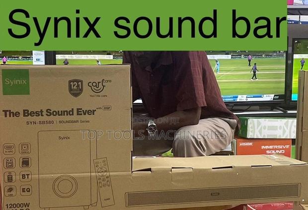Synix Sound Bar 12000watts - main view