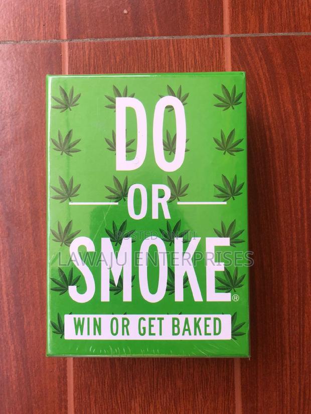 Do or Smoke Card Game - main view