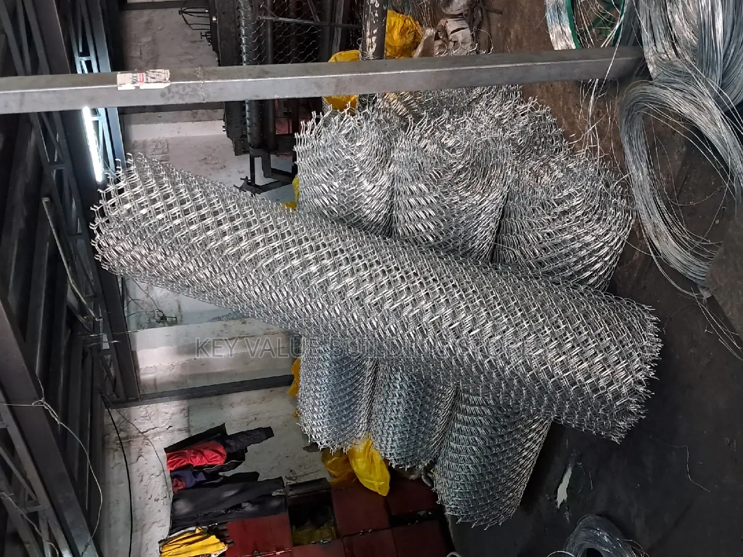 Heavy Duty Military Grade Finish Chainlink 10g 80×80