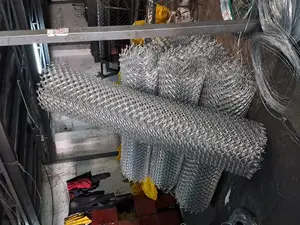 Heavy Duty Military Grade Finish Chainlink 10g 80×80