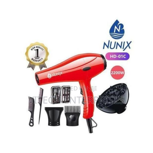 Nunix HD-01C 2200W Blow Dry Hair Dryer