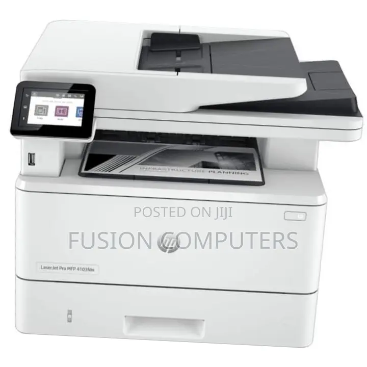 Hp Laserjet Pro MFP 4103fdn Printer