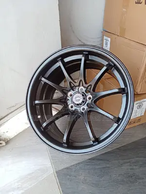 Black Curved Sporks Size 17 Sports Rims