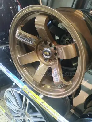 Bronze Rims Size 17/5/100/114.3