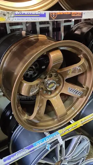 Bronze Rims Size 17/5/100/114.3