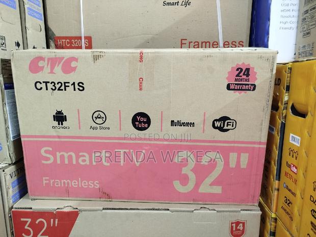 CTC 32 Inch, Smart Android Tv, Has Inbuilt Wifi ,Youtube - main view