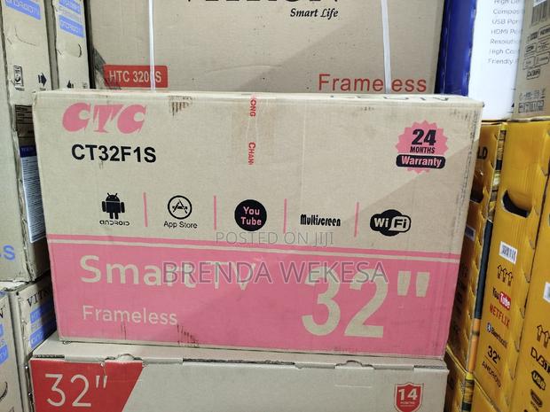 CTC 32 Inch, Smart Android Tv, Has Inbuilt Wifi ,Youtube - thumbnail 3