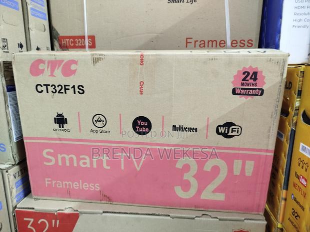 CTC 32 Inch, Smart Android Tv, Has Inbuilt Wifi ,Youtube - thumbnail 4
