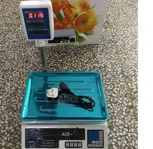 New 40 KGS Arm Digital Computing Weighing Scale